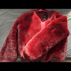 Forever21 Fuzzy jacket!